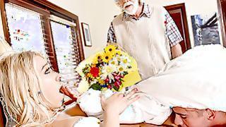 Only Stepson Can Eat Her Pussy Well Katie Morgan