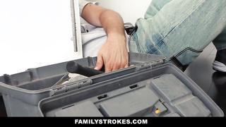 Let Him Fix The Sink While I Blow You! Tiffany Watson