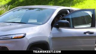 Innocent Babysitter Has a Charitable Pussy Charity Crawford