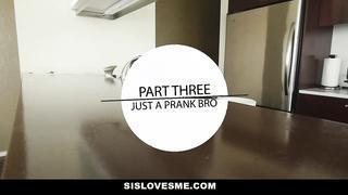 Surprising Your Step Sis Tiffany Watson