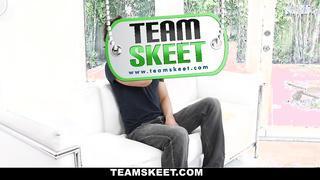 Searching For The Perfect CreamPie Hailey Reed