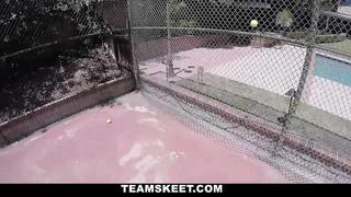 Tennis Training Gone Bad Karter Foxx