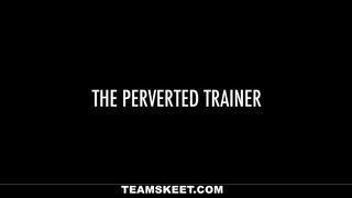 The Perverted Personal Trainer Quinn Wilde