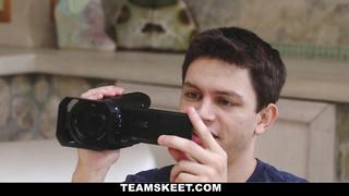 Nervous Newbie Gets A Session Nina North