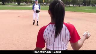 Busty Baseball Babe Priya Price